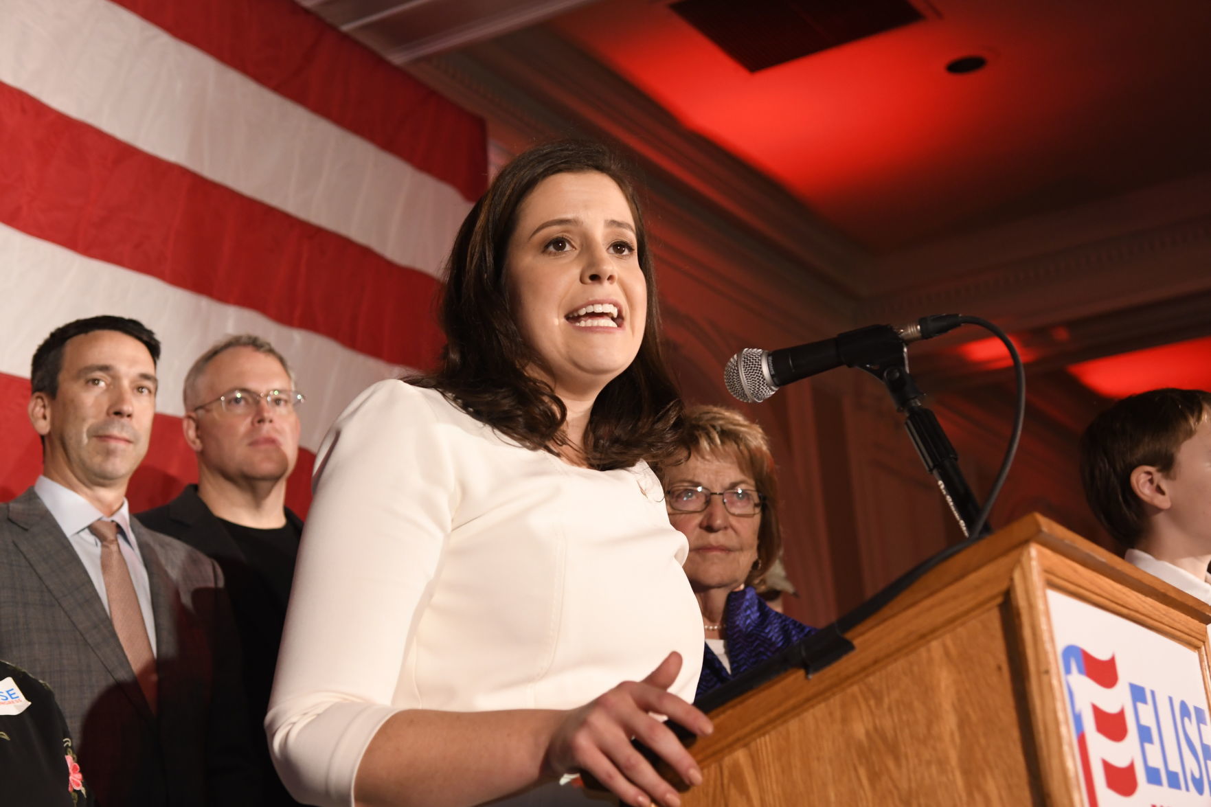 Stefanik campaign should realize election is over